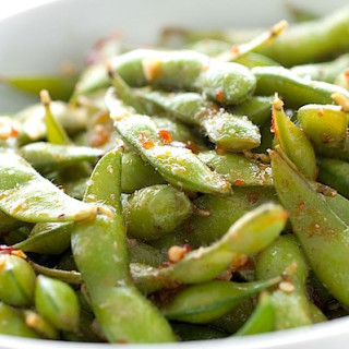 Spicy Edamame Might Be My Favorite Healthy Snack Ever