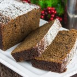 Spicy Gingerbread Loaf