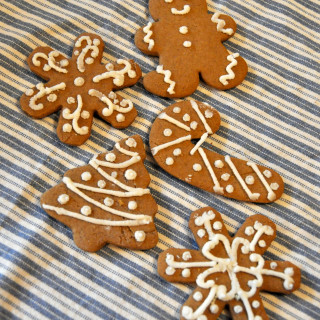 Spicy Gingerbread  Cookies