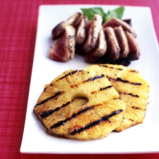 Spicy Grilled Pineapple