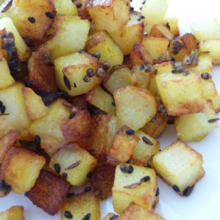 Spicy Indian Potatoes