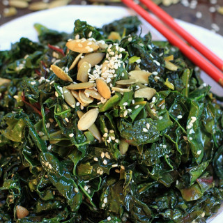 Spicy Kale and Swiss Chard Saute + The Migraine Relief Plan