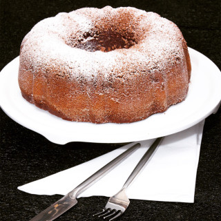 Spicy Mexican Chocolate Pound Cake