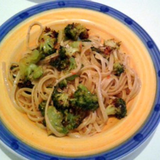 Spicy Pasta with Broccoli, Anchovy, and Garlic Recipe