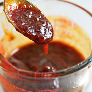 Spicy Peach BBQ Sauce Recipe