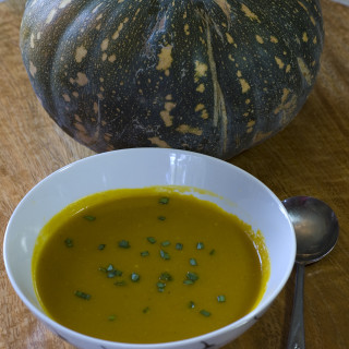 Spicy Pumpkin and Carrot Soup