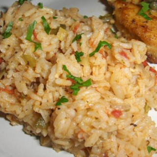 Spicy Red Rice