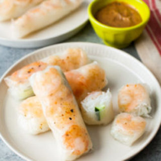 Spicy Shrimp Spring Rolls Recipe