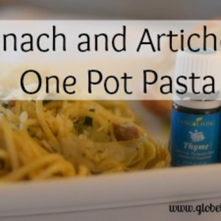 Spinach and Artichoke One Pot Pasta
