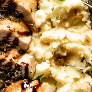 Spinach and Goat Cheese Stuffed Chicken-image