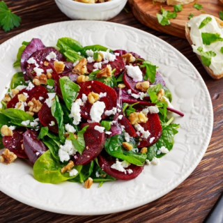 Spinach & Beet Salad - 3 Smart Points