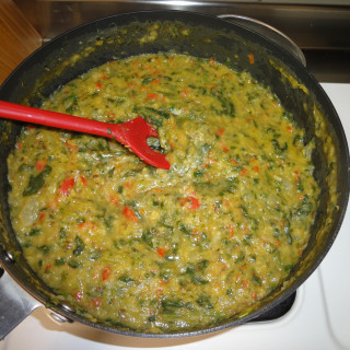 Spinach Dhal