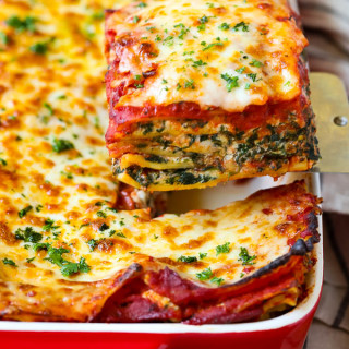 Spinach Lasagne