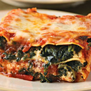 lasagne spinach