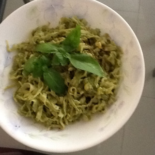 Spinach pasta