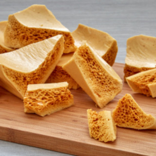 Sponge Toffee (Honeycomb Toffee)