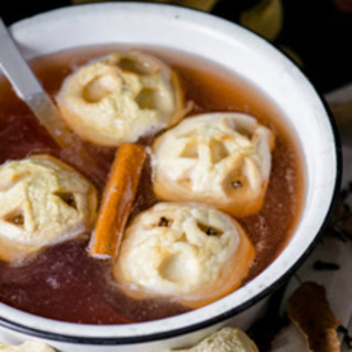 Spooky Apple Cider Punch