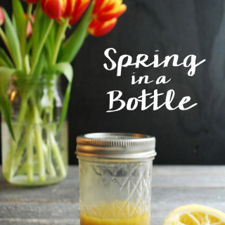 Spring in a Bottle: Lemon Vinaigrette