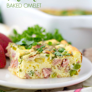Spring's Finest Baked Omelet