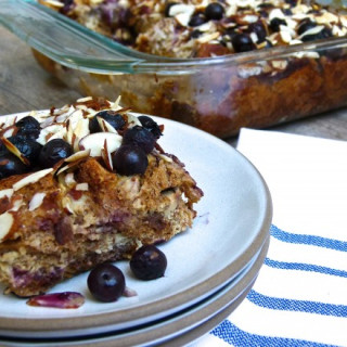 Sprouted French Toast Casserole