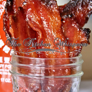 Sriracha Spiced Bacon - Man Candy II