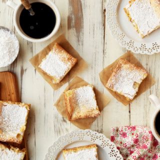 St. Louis Style Gooey Butter Cake