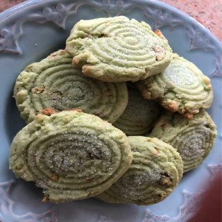 St. Pat's Pistachio Cookies
