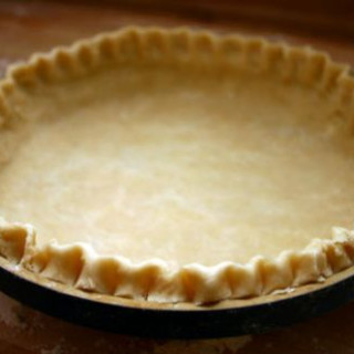 Standard Fruit Pie Crust - Made with Seeds and Nuts)