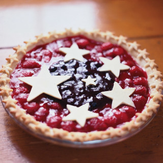 Star-Spangled Berry Pie