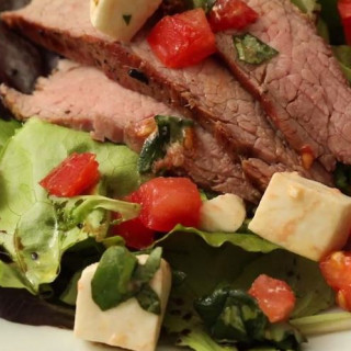 Steak Caprese Salad