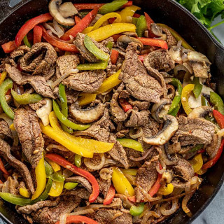 Steak Fajitas