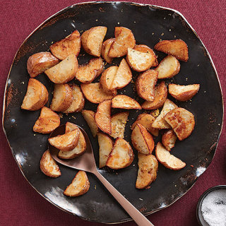 Steam-Roasted Potatoes with Oregano and Lemon