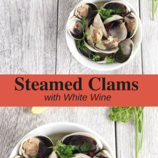 Steamed Clams with White Wine