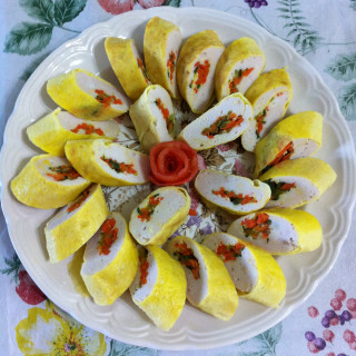 Steamed Fish Cakes (Ohwa Tchim)