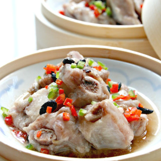 Steamed Pork Ribs With Fermented Black Beans
