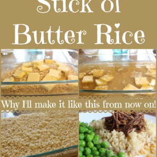 Stick of Butter Rice