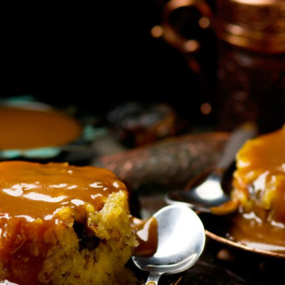 Sticky Date Pudding with Toffee Sauce