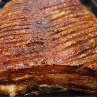 Sticky slow-roast belly of pork