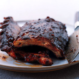 Sticky Spicy Ribs