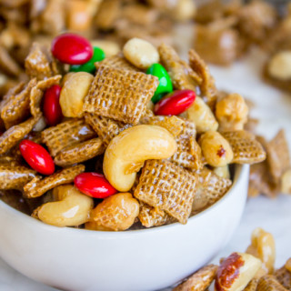 Sticky Sweet-and-Salty Chex Mix (Christmas Crack)