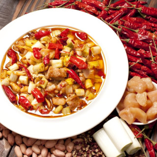Stir-Fried Kung Pao Chicken with Chili Peppers Recipe