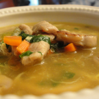 Stir-fried Pork Soup (5)