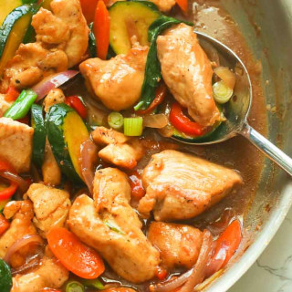 Stir Fry Chicken and Vegetables