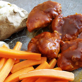 Stove Top Barbecue Chicken