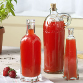 Strawberry-Basil Vinegar Recipe