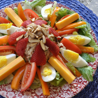 Strawberry Chicken Salad Salad