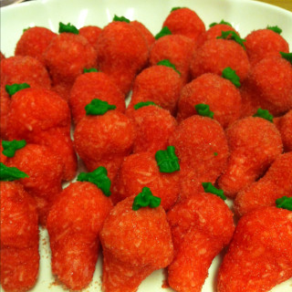 Strawberry "Cookies"