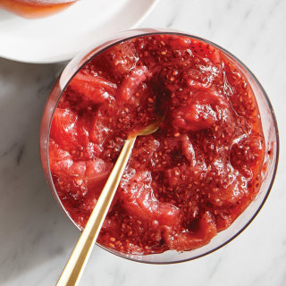 Strawberry Ginger Chia Jam