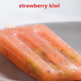 Strawberry Kiwi Sangria Ice Pops Recipe by Tasty