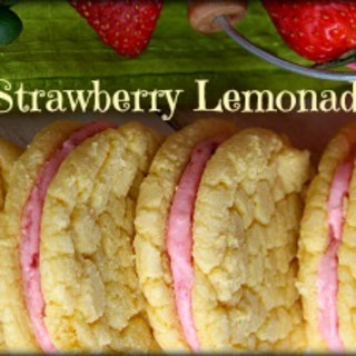 Strawberry Lemonade Cookies